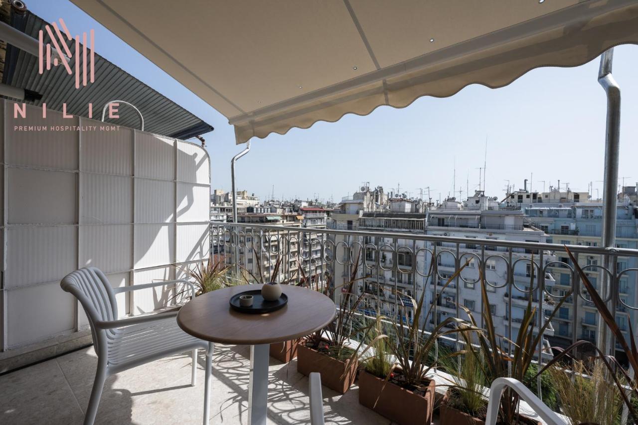 דירות סלוניקי Terrakotta, Nilie Hospitality Mgmt מראה חיצוני תמונה